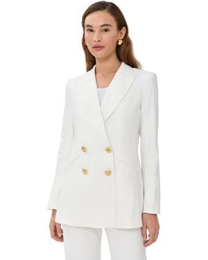 Veronica Beard Dale Dickey Jacket - White