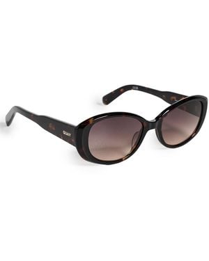 Quay On Brand Sunglasses - Black