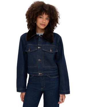 Agolde Walker Jacket - Blue
