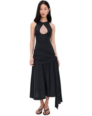 GUIZIO Victoire Dress - Black
