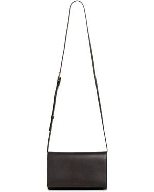 Vince Wallet On A Strap - White