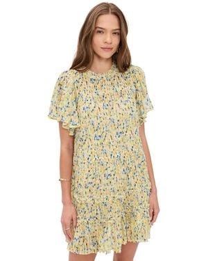 Ulla Johnson Ryla Silk Mini Dress - Multicolor