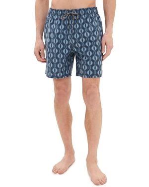 Katin Floyd Volley Swim Trunks 7 - Blue