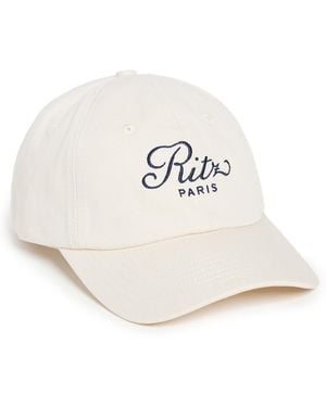 FRAME X Ritz Paris Baseball Cap - White