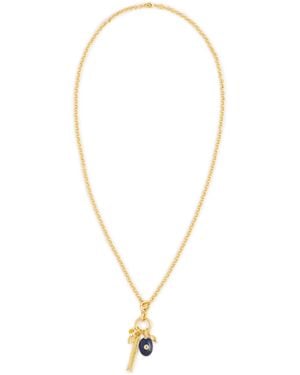 Anni Lu Swimclub Necklace - Metallic
