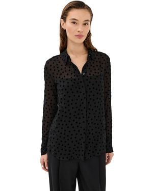 Altuzarra Chika Top - Black