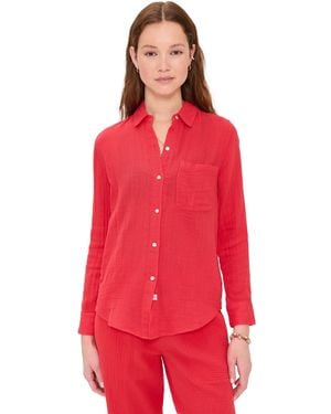 Rails Ellis Shirt - Red