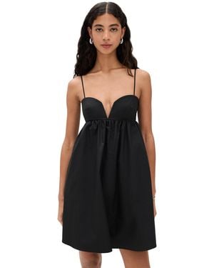 susana monaco flared v-wire tank dress Susana Monaco U Wire Cutout Maxi in Black – TrenLend