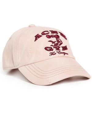 Acne Studios Cuddy Gym Hat - Pink