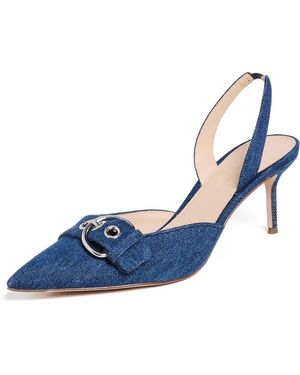 Veronica Beard Roxy Heels - Blue