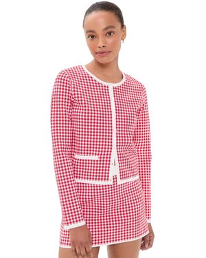 Posse Micah Cardigan - Red