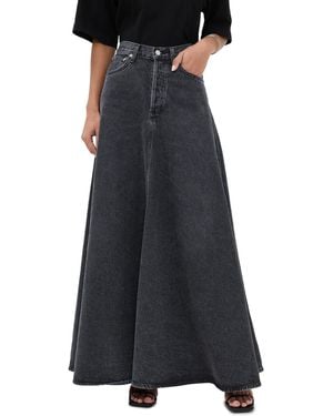 Agolde Odin Skirt - Black
