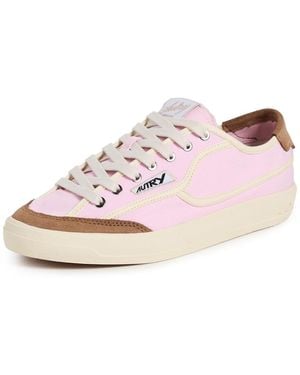 Autry Windscape Low Sneakers - Pink