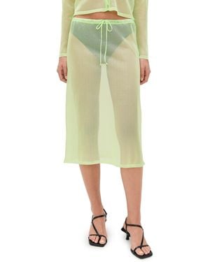 Baum und Pferdgarten Colette Skirt - Green