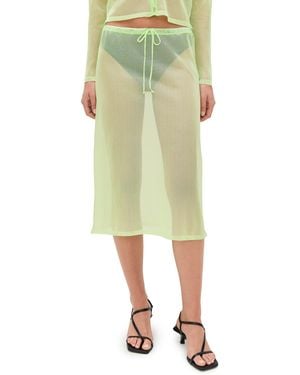Baum und Pferdgarten Colette Skirt - Green