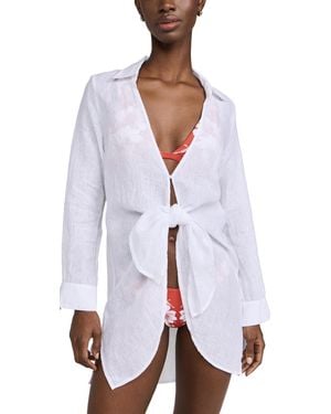 PQ Swim Millie Tie Cover Up - White