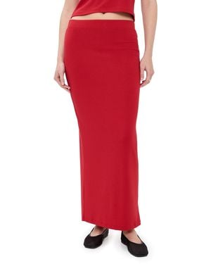 Le Bos Eloise Skirt - Red