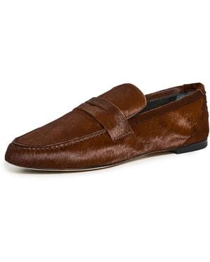 Jamie Haller The Penny Loafers - Brown