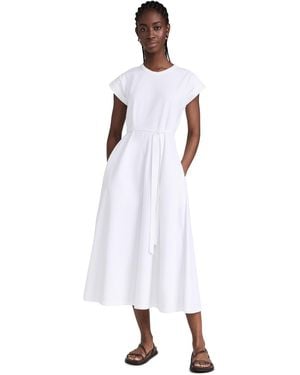 La Ligne Andie Dress - White