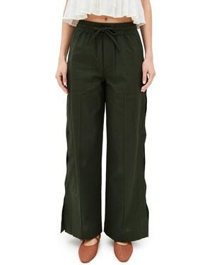 Sea Shai Sportswear Pants - Green