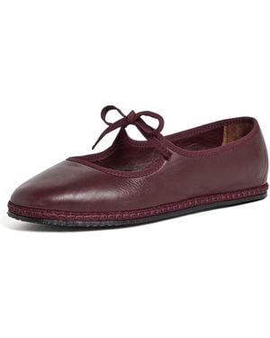 Vibi Venezia Brigitte Leather - Purple