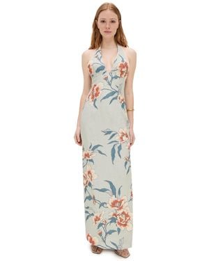 SIR. Roisin Halter Midi Dress - Multicolor