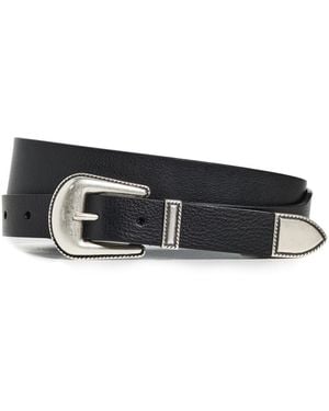 Anderson's Western Leather Belt - Black