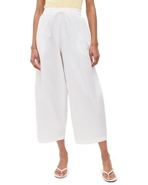 Le Bos Marcella Barrel Pants - White