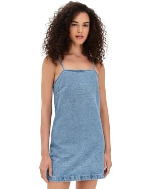 Joe's Jeans Clean Denim Shift Dress - Blue