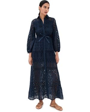 Temptation Positano Nilo Dress - Blue