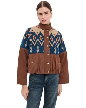 Veronica Beard Knoll Jacket - Blue