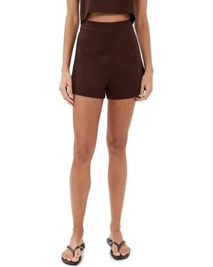 Le Bos Desiree Shorts - Black