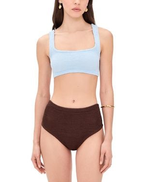 Hunza G Patricia Bikini Set - Black