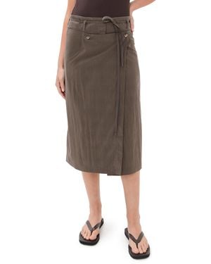 Lemaire Convertible Skirt - Black