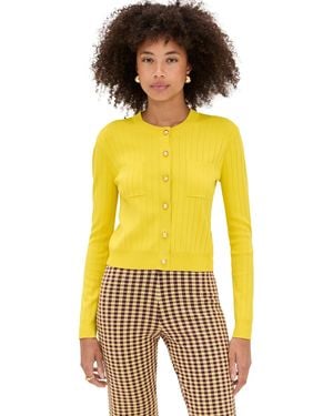 Le Bos Diana Cardigan - Yellow
