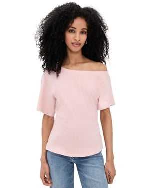 EB DENIM Elena Off The Shoulder Top - Black