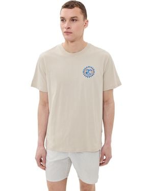 Rhythm Swerve Sun T-Shirt - Multicolor