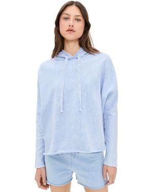 Frank & Eileen Kane Capelet Hoodie - Blue