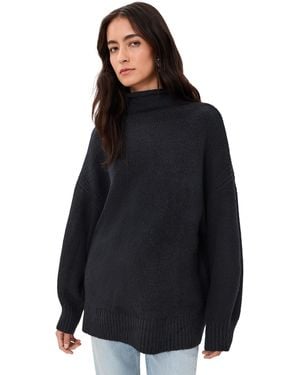Free People Beaumont Tunic - Black