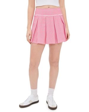 Addison Bay Racquet Skort - Pink