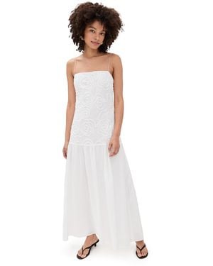 Bec & Bridge Haze Maxi Dress - White