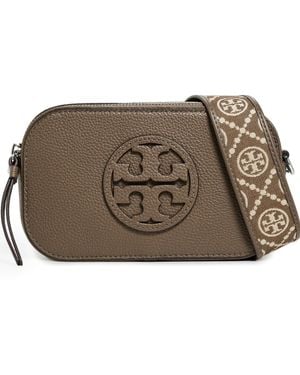 Tory Burch Miller Mini Crossbody Bag - Brown
