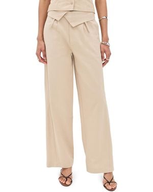Lioness Flourish Pants - Natural