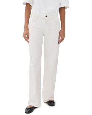 Nackiyé Uptown Jeans - White