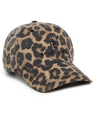 Anine Bing Jeremy Baseball Cap - Black