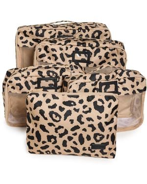CALPAK 5 Piece Packing Cube Set - White