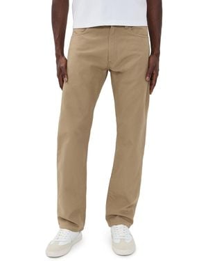 Filson Dry Tin 5 Pocket Pants - Natural