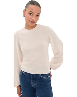 Tanya Taylor Marina Cashmere Sweater - Blue