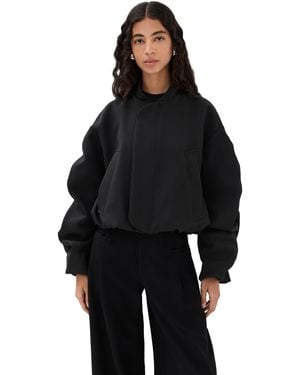 Only Child Sanguinetti Bomber Jacket - Black