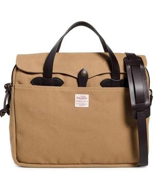 Filson Rugged Twill Original Briefcase - Natural